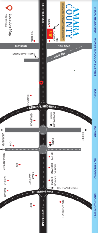 Plots In Sadashivapet Amara County